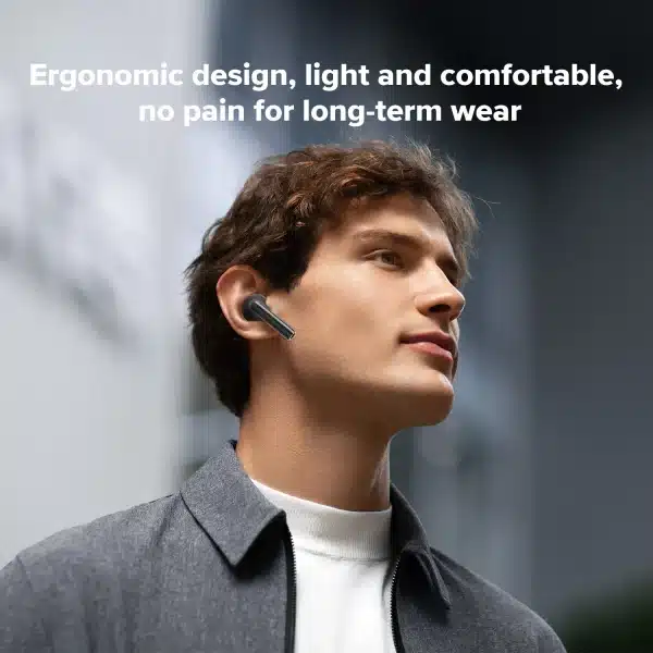 Realfit F1 Bluetooth Earphone Excellent HIFI Quality TWS Wireless Earbuds Wholesale for Lenovo LP40 GM2 Pro Xiaomi Realme - Image 3
