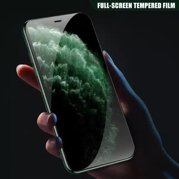2Pcs Glass For iPhone 11 12 Pro Max 7 8 Plus Screen Protector For iPhone 12 Mini SE 2020 X XS XR Max Protective Tempered Film - Image 2