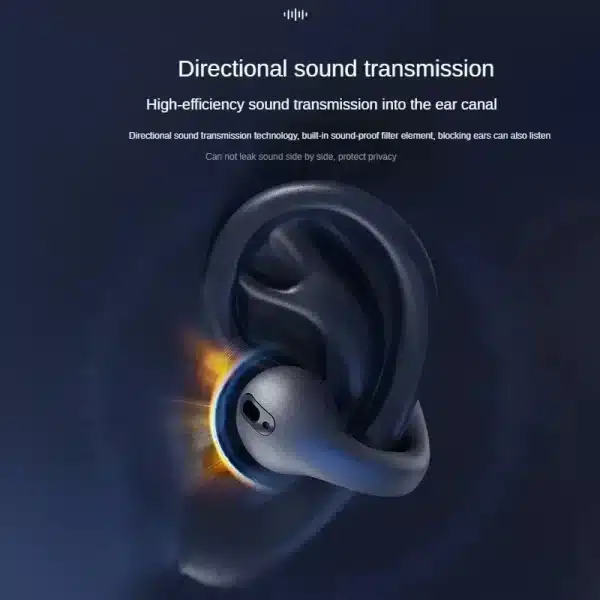 Xiaomi Earclip Wireless Bluetooth 5.3 Earphones Headphones Outdoor Sport Headset Touch Control Earbuds for Huawei iphone Samsung - Image 3