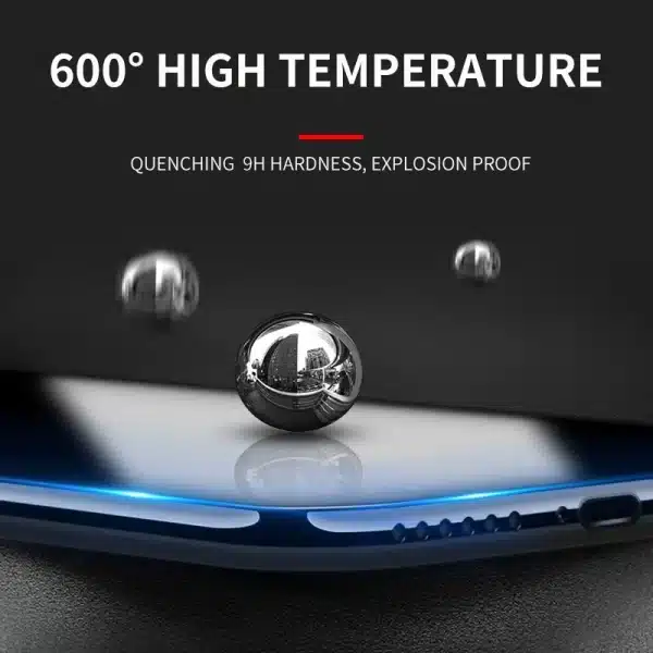 1-2Pcs 5D Curved 9H Tempered Glass For iPhone X XR XS 11 12 13 Mini 14 15 Pro Max 6 7 8 Plus SE 2020 Full Cover Screen Protector - Image 5