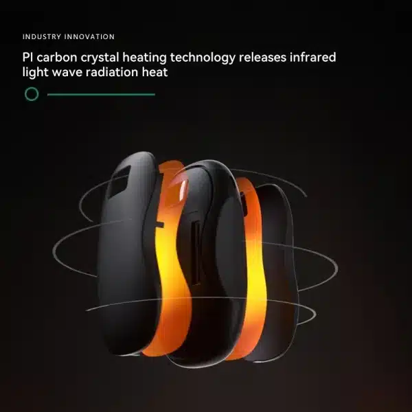 Hand Warmer For Xiaomi 50000mAh Large Capacity Power Bank Portable Rechargeable Hand Warmer Safe Durable Winter Warming Supplies - Image 3