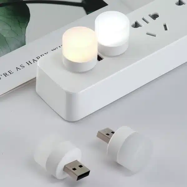 Mini Portable LED USB Light with Touch Sensor Switch 3 8 24 LED Book Reading Night Desk Lamp for PC Laptop Power Bank Lighting - Image 3