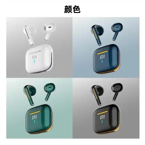 Original XIAOMI H6 Earphones Bluetooth Headphones Touch Control Earbuds Sports Game Noise MIJIA Headset With Mic Tws Waterproof - Image 5