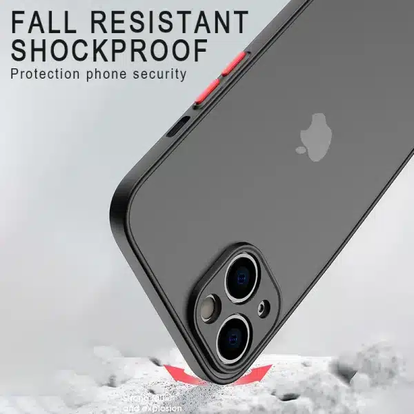 Matte Phone Case for IPhone 13 12 11 14 Pro Max Mini Luxury Soft Silicone Shockproof Case for IPhone X XS Max XR 15 7 8 Plus SE - Image 4