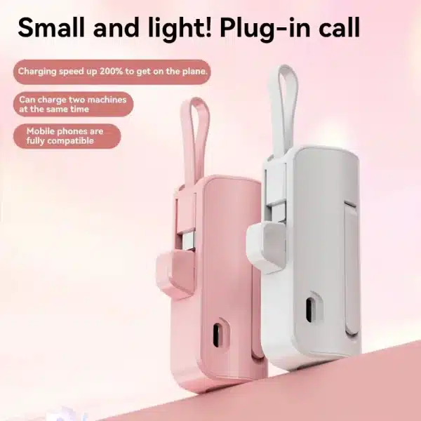 Xiaomi Mini 30000mAh Power Bank Capsule Large Capacity Portable Wireless Fast Charging External Battery For iPhone Huawei - Image 6