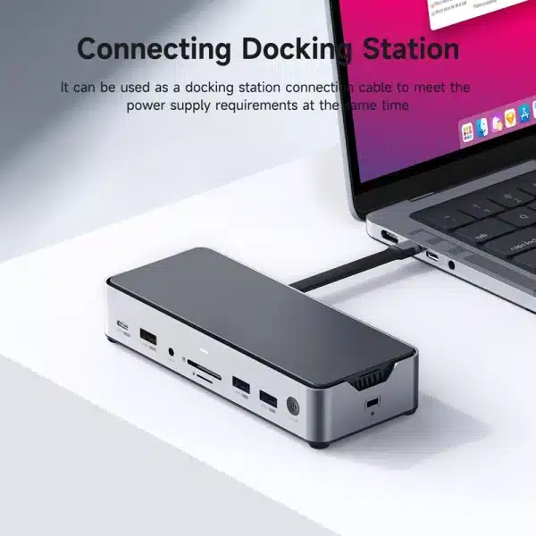 Hagibis USB4 Data Cable 40Gbps USB C to Type C Short Cable PD 240W 8K 60Hz for Thunderbolt 3/4 iPhone 16 Pro Max SSD Power Bank - Image 5