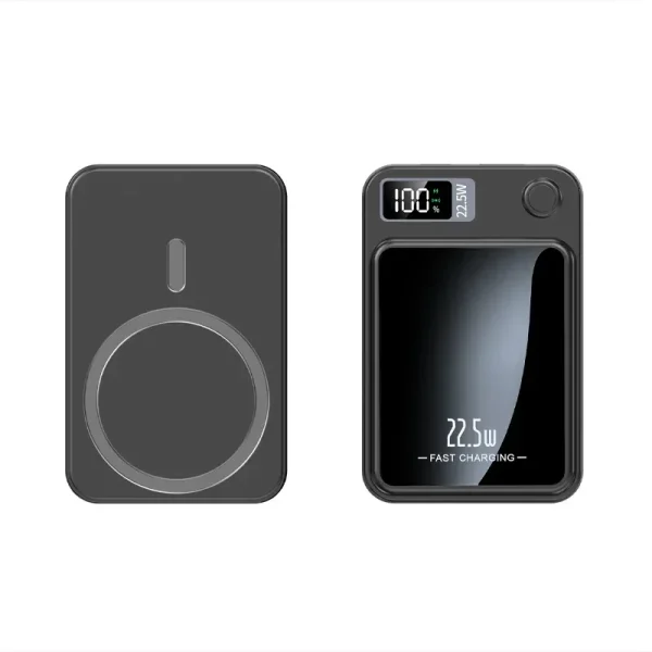 50000mAh Portable Macsafe Magnetic Power Bank Fast Wireless Charger for Iphone 13 14 15 Pro Max External Auxiliary Battery Pack - Image 6