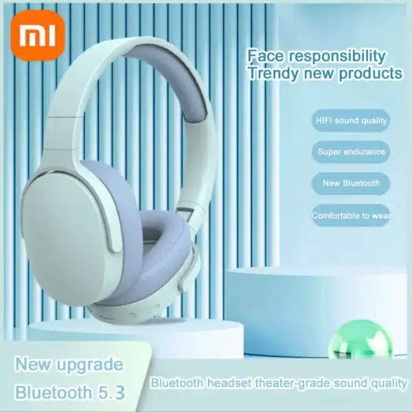 Xiaomi Headphones P2961 Wireless Bluetooth 5.3 Original Earphone Stereo HIFI Headset Game Earbuds With Mic For Samsung iPhone - Image 2