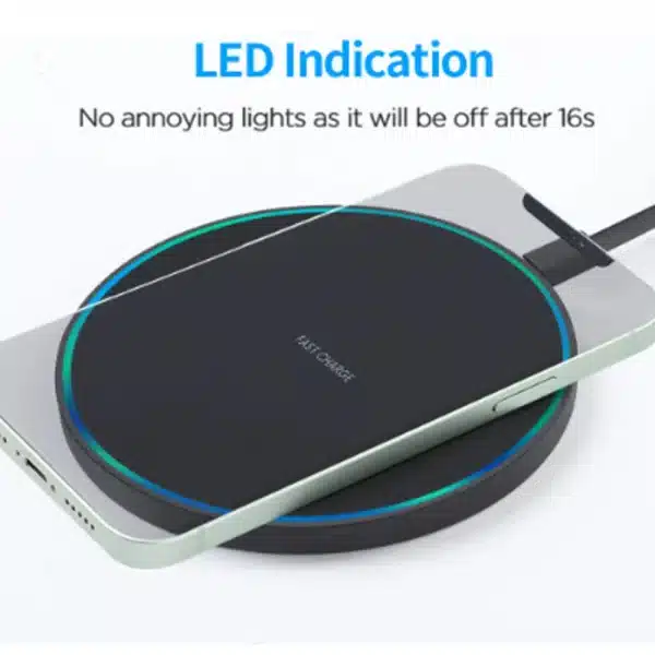 Wireless Charger For S96pro OnePlus 8 Pro 9Google Pixel 6 Xiaomi Mi 11Ultra Samsung OPPO 60w Fast Charging Dock Station Phone - Image 2