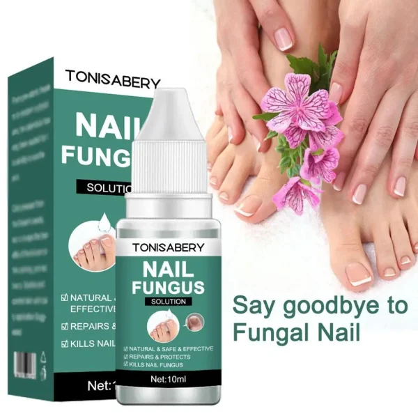 Nail Fungal Treatment Feet Care Essence Anti Infection Onychomycosis Removal Toe Nail Foot Fungus Paronychia Nail Care Body T4X8 - Image 2