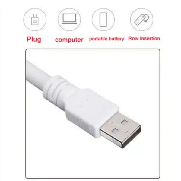 Portable Mini USB LED Light Eye Care Table Desk Lamp for Power Bank Camping PC Laptops Book Night Lighting Furniture supplies - Image 4