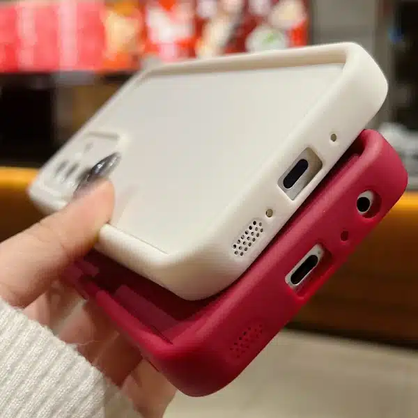 Candy Color Phone Case For Samsung S24 S23 S22 Ultra Plus S21 FE A14 A34 A15 A35 A52 A53 A54 5G Shockproof Soft Silicone Cover - Image 4