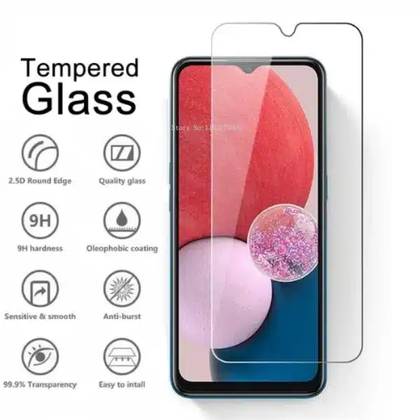 2Pcs Tempered Glass For Samsung Galaxy A54 A34 A14 A13 Screen Protector For Sumsung A32 A52 A72 A33 A53 A73 Protective Film - Image 2