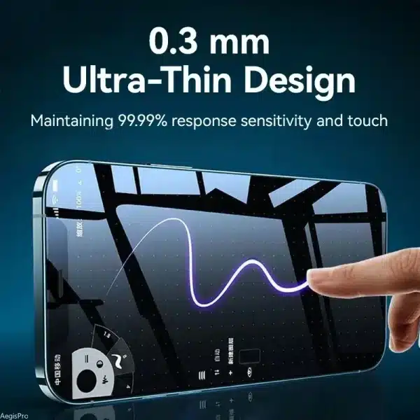 2-3Pcs 9H Privacy Tempered Glass For iPhone X XR XS 11 12 13 mini 14 15 16 Pro Max 6 7 8 Plus Anti Spy Peeping Screen Protector - Image 4