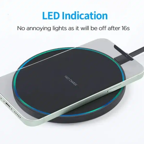 120W Fast Wireless Charger for iPhone 15 14 13 12 11 Pro Max Induction Wireless Charging Pad For Samsung S22 S21 S20 S10 9 Note - Image 2