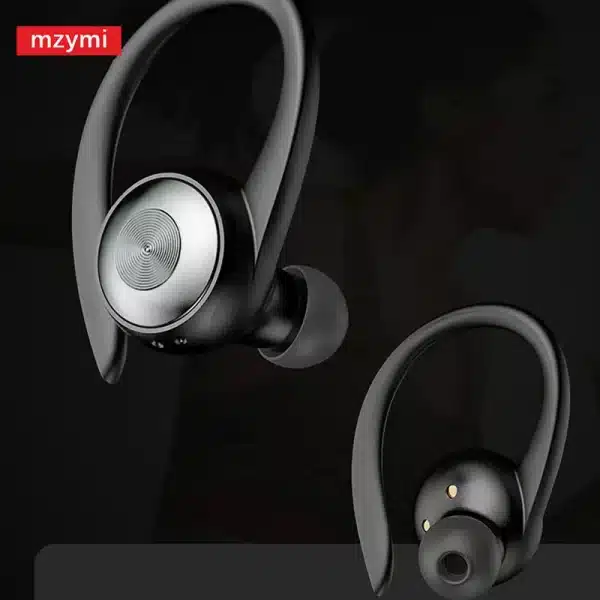 mzymi Wireless Earbuds Ear Hook Bluetooth5.3 Headphone HiFi Sound Earphones Sports Game Waterproof Headset With Mic LED Display - Image 5