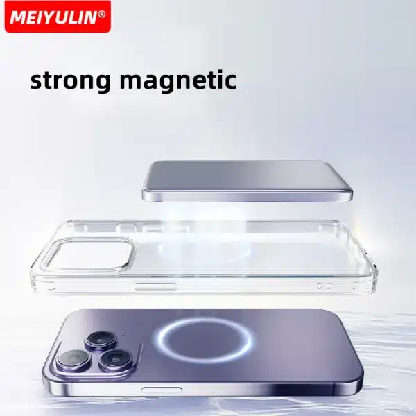 Ultra-thin Magnetic Power Bank 10000mAh 5000mAh Portable Wireless Fast Charger PD20W External Spare Battery For iPhone Xiaomi - Image 6