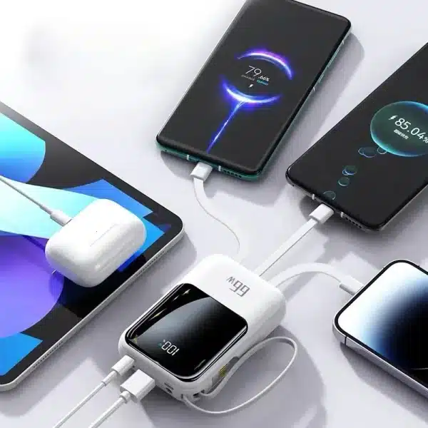 New 120W Super Fast Charging 200000mAh Portable Power Bank for Iphone Samsung Xiaomi Laptop LED Light External Battery Charger - Image 2