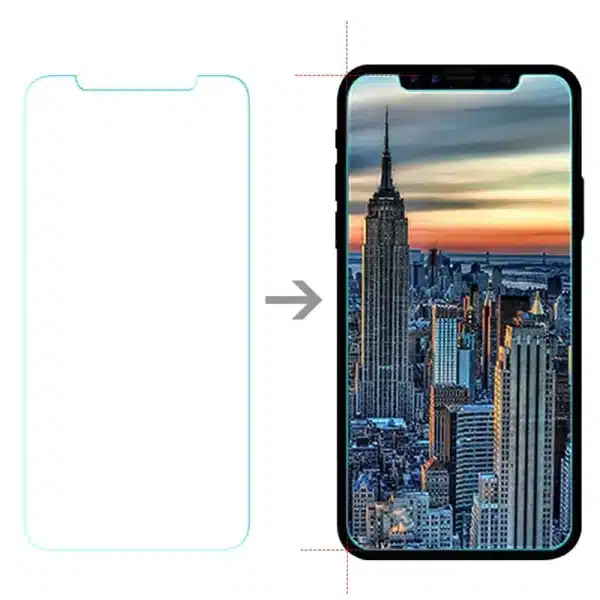 1-3 Pcs/pack Tempered Glass Screen Protector for Iphone X XS 11 Pro Max XR 6 7 8 Plus IPhone SE 2020 Protective Front Film - Image 2