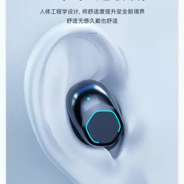 Original Xiaomi M48 Wireless Earbuds Bluetooth Headset Charging Earphones In-ear Led Display Headphone Sport With Mic Free Pods - Image 3