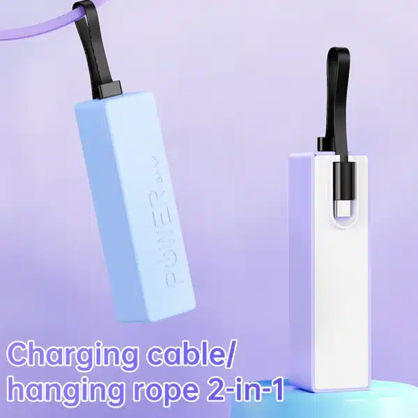 1PCS USB Mobile Power Bank Case DIY Kit 18650 Lithium Battery Charger Box Portable Storage Case Black/White/Blue/Pink/Purple - Image 2