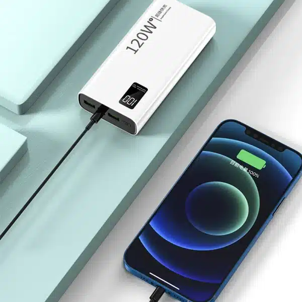 Xiaomi 120W High Capacity Power Bank 50000mAh Fast Charging Powerbank Portable Battery Charger For iPhone Samsung Huawei - Image 4