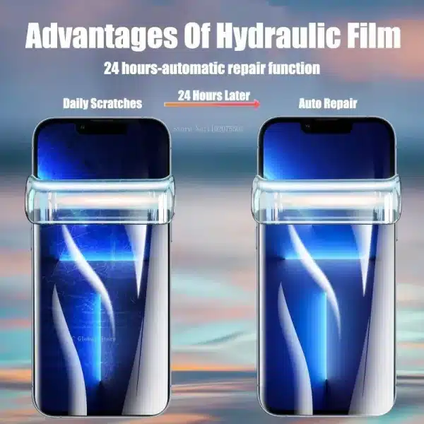 3Pcs Hydrogel Film for iPhone 14 15 Pro Max 13 12 Mini 11 Pro Soft Screen Protectors for iPhone 15 14 Plus Film - Image 5