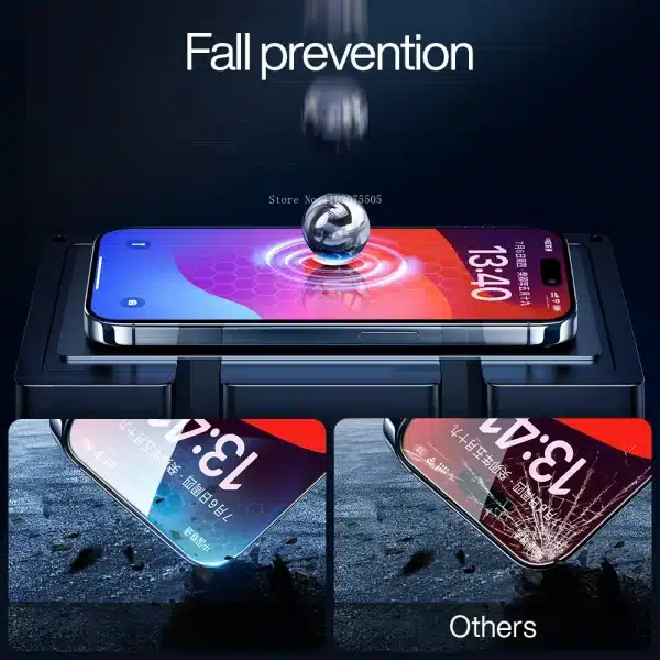 Screen Protector for iPhone 15 Pro Max 15 15 Plus Tempered Glass 14 11 12 13 Mini X XS XR Non-full Cover Front Film - Image 5