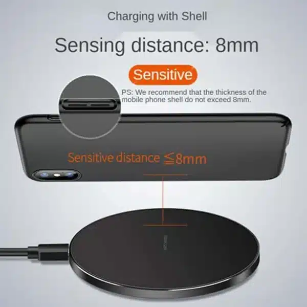 100W Wireless Charger For iPhone 14 13 12 15 Pro XS Max Mini X XR Induction Fast Wireless Charging Pad For Samsung Xiaomi Huawei - Image 3