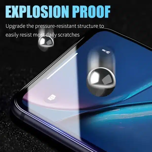 4Pcs 9D Soft Ceramic Film for iPhone 11 12 13 14 Pro Max 6 7 8 15 Plus Screen Protector for iPhone 13 Mini X XR XS MAX Not-Glass - Image 5