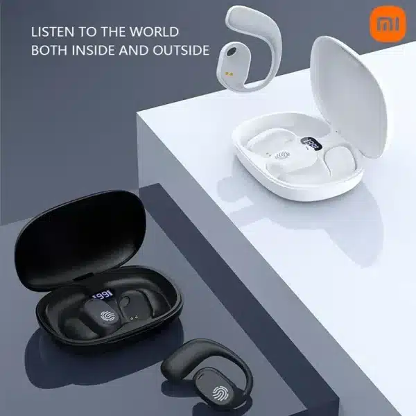 Xiaomi Bone Conduction Earphones Wireless Sports Earbuds Bluetooth 5.3 HiFi 9D Stereo Waterproof Touch Control Noise Reduction - Image 4