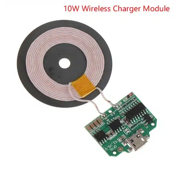 Standard Qi Wireless Charging Transmitter Charger Module For Micro USB Mobile Phone Charger Board 10/15W Diy Electronic - Image 3