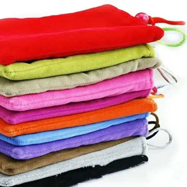 Random Color Power Bank Storage Bag Data Cable Earphone Organizer Pouch Portable Charger Cover Case Travel Battery Pack Sleeve - Image 2