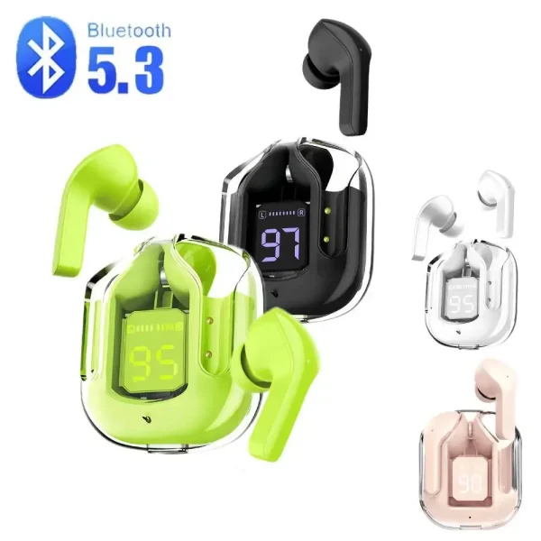 TWS Wireless Earphone Bluetooth 5.3 Headphones Sport Gaming Headsets Noise Reduction Earbuds Bass Touch Control for allphone - Image 4