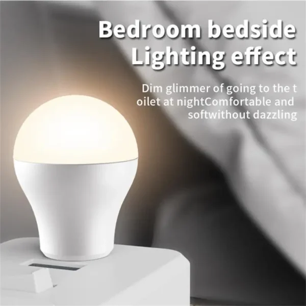 Mini USB Book Lights Portable USB LED Lamps DC 5V Ultra Bright Reading Lamp For Power Bank Camping PC Laptops USB Night Lights - Image 2