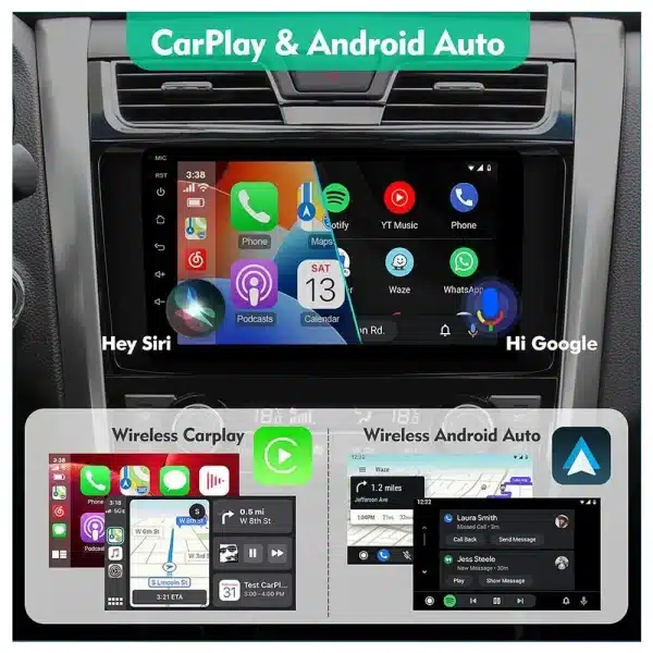 Android 14 Car Radio For Suzuki Swift 4 2011-2017 Wireless Carplay Auto Radio Multimedia Player 4G Wifi GPS DSP 48EQ 2din - Image 4