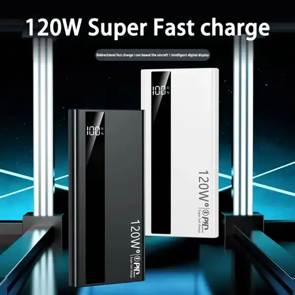 Xiaomi 200000mAH 120W Power Bank Super Fast Charging Battery High Capacity Digital Display Power Bank For iphone Samsung Huawei - Image 4