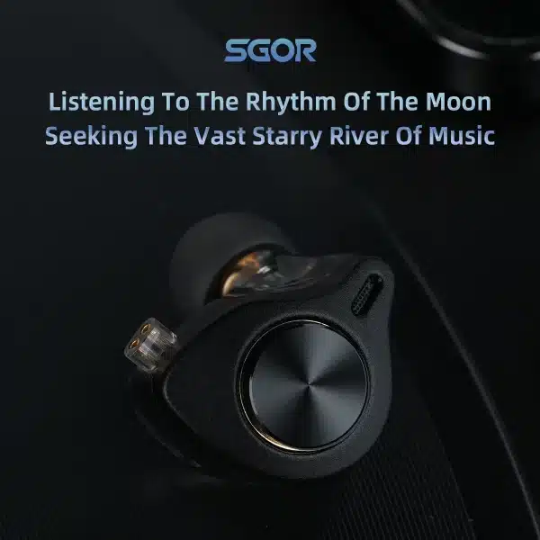 NEW SGOR Luna 13.5MM Planar Driver HiFi in Ear Wired Earphones Music Headphones Bass Monitor Earbuds DJ Headset Type C USB C - Image 3