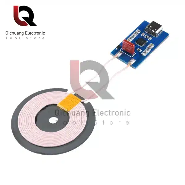 1Pcs 5W10W15W IP6826 High Quality Wireless Charger Module For Samsung10W/15W for Qi Fast Wireless Charger Transmitter PCBA DIY - Image 4