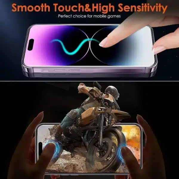 1-4Pcs Full Cover Hydrogel Film for iPhone 15 Pro Max Screen Protectors Anti-scratch Protective Cover for iPhone 15 Pro 15 Plus - Image 5