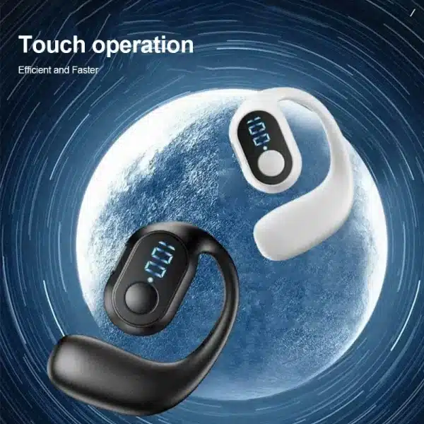 Bluetooth 5.3 Headphone TWS Wireless Ear Hook Earphone HiFi Stereo Noise Reduction Headset Waterproof Earbud for Huawi Xiami - Image 4