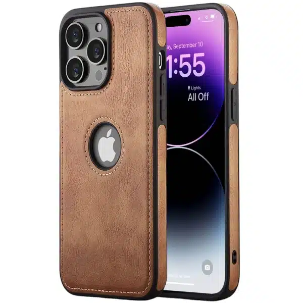 Ultra Thin Slim Leather Phone Case For iPhone 14 13 12 11 Pro Max XS XR X SE 7 8 Plus Shockproof Bumper Soft Business Back Cover - Image 6