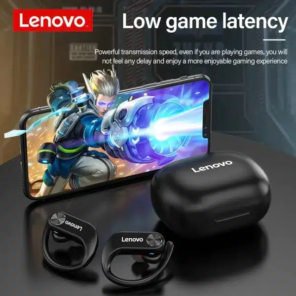 Lenovo Original LP7 TWS Headphones Wireless Earbuds Bluetooth Earphones Earpods Waterproof Headset Reduce Noise Music with Mic - Image 4