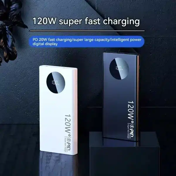 Xiaomi 120W 50000mAh High Capacity Power Bank Fast Charging Powerbank Portable Battery Charger For iPhone Samsung Huawei 2024 - Image 4