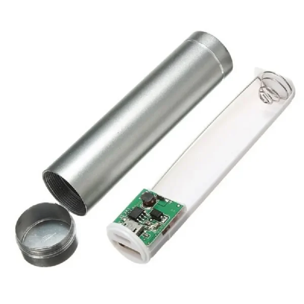 Portable Multicolor USB 5V/1A Power Bank Case 18650 Suite Battery External DIY Charge Box Kit Universal Cell Phones Free Welding - Image 6