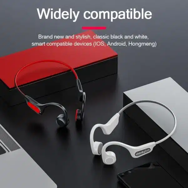 Choice Lenovo X3 Pro TWS Bluetooth V5.3 Wireless Bone Conduction Earphone IP56 Waterproof Earbuds Music Sports Headset For Run - Image 2