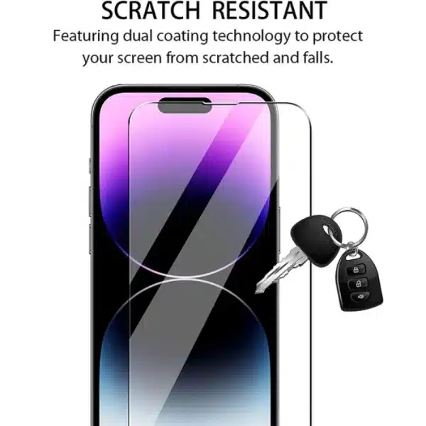 Full Cover 9H Tempered Glass For iphone 14 11 15 12 13 Pro Max Screen Protector For iPhone 7 8Plus X XR XS Max - Image 2