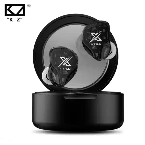 KZ Xtra Bluetooth 5.4 TWS Noise Cancelling Earphones True Wireless Earbuds Multi-Mode ANC QCC3091 - Image 2