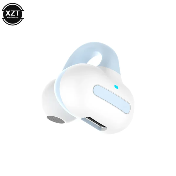 M-S8 TWS Wireless Bluetooth Headphones Bone Conduction Headset HiFi Stereo Music Ear Clip on Ear Earring Sports Earbuds With Mic - Image 6