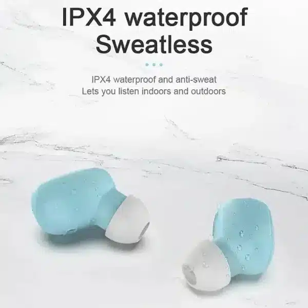NEW A6S Wireless Bluetooth Headset With Microphones Sports Earbuds Earphones Noise-cancelling Earplug Mini Headphones Hands-free - Image 2